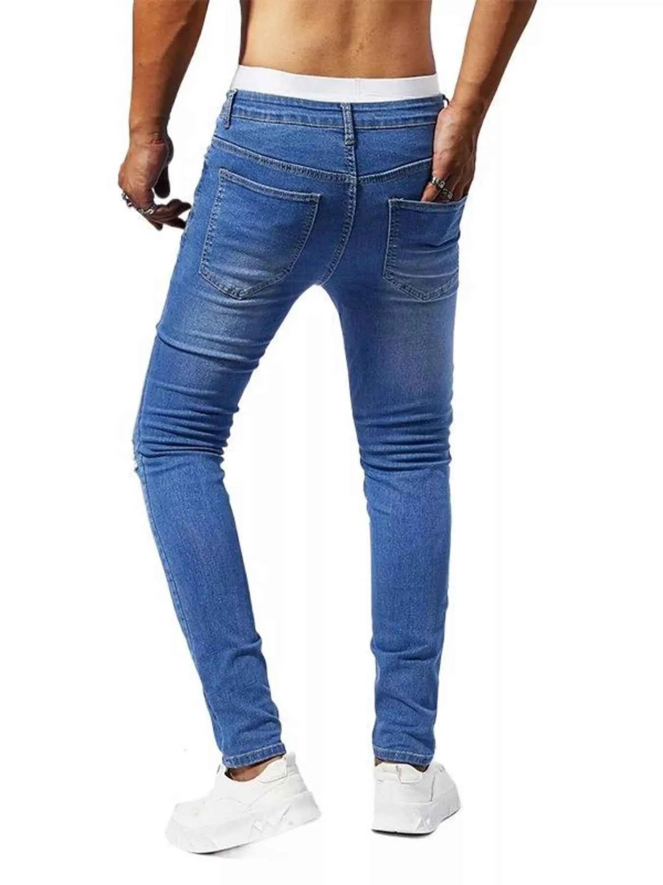 Men's Slim Fit Stretch Jeans
