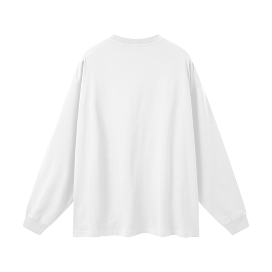 Women's Cotton Long Sleeve T-Shirt Made with Pure Fabric