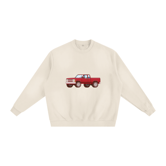 Men's Fleece Sweatshirt - Comfortable, Stylish, and Perfect for Every Occasion