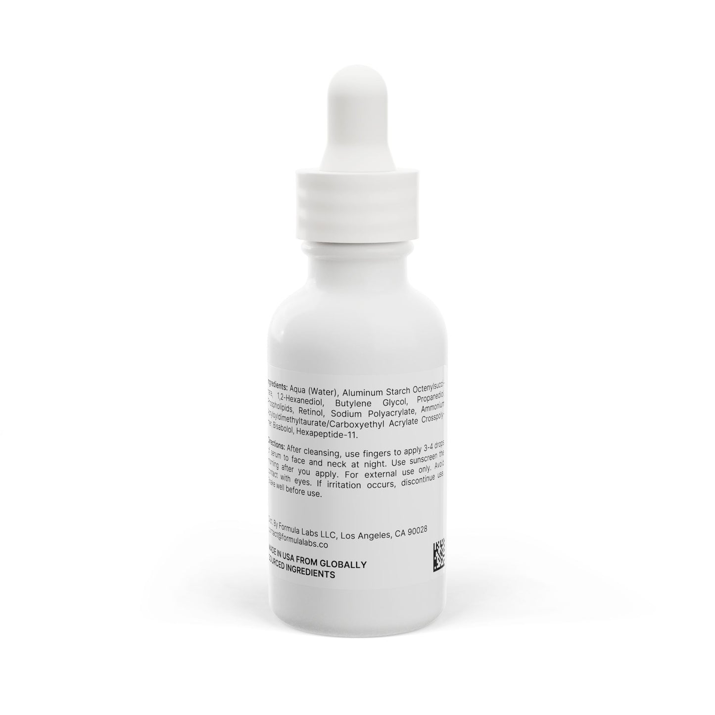 Retinol Peptide Anti-Aging Serum - 1oz for Youthful Skin | Powerful Retinol Anti-Aging Serum