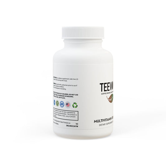 Women's Multivitamin Supplement for Optimal Health and Well-Being