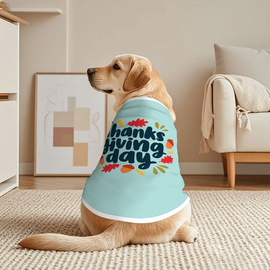Large Dog Cotton Tank Top