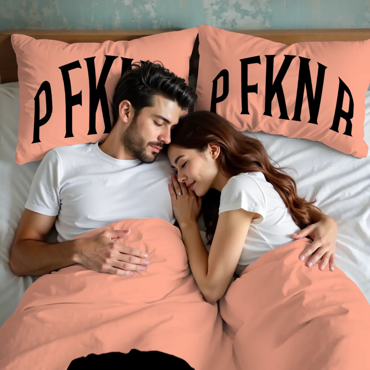 Queen Duvet Cover Set P FKN R Puerto Rico Rose and Pink Trendy Holiday Gift