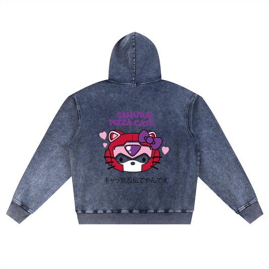 Women's Snow Wash Oversized Hoodie