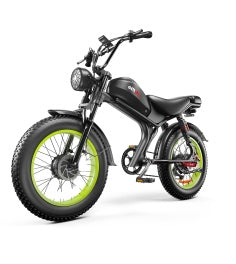 Dual-drive High-speed Electric Bike