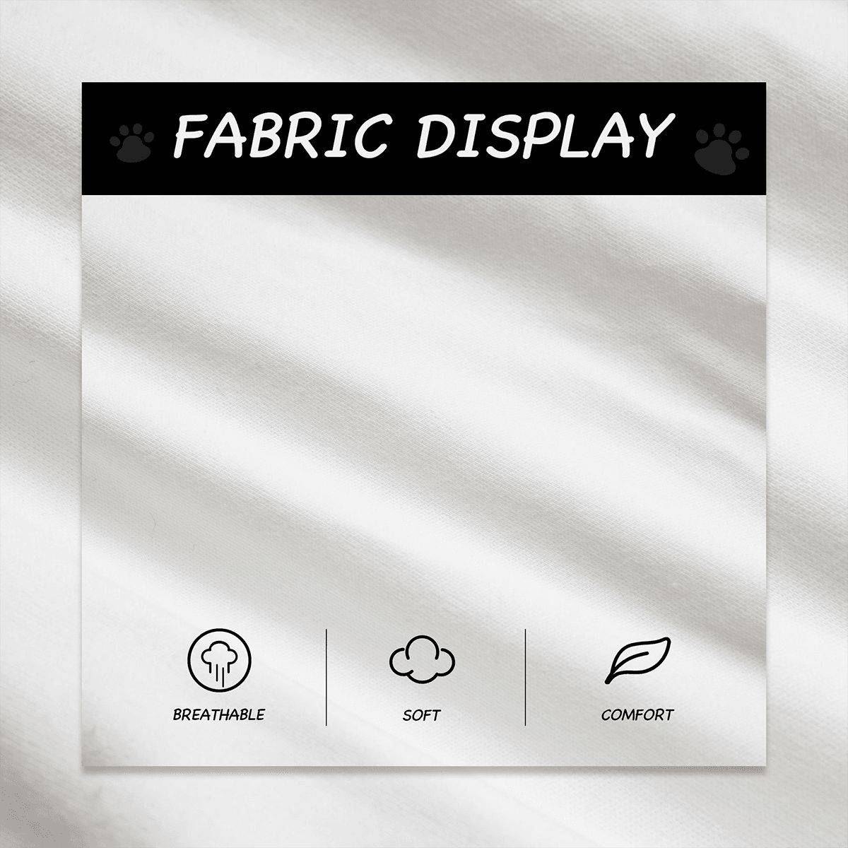 Merry Christmas Pet Cotton T-shirt