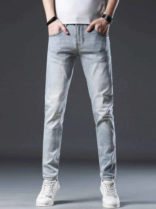 Men's Wash Slim Fit Stretch Jeans