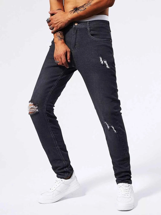 Men's Slim Fit Stretch Jeans