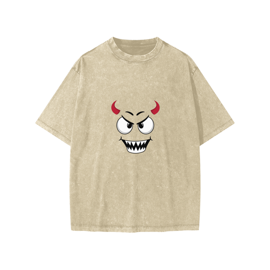 Children's Cotton T-Shirt - Snow Washed for Ultimate Comfort and Style