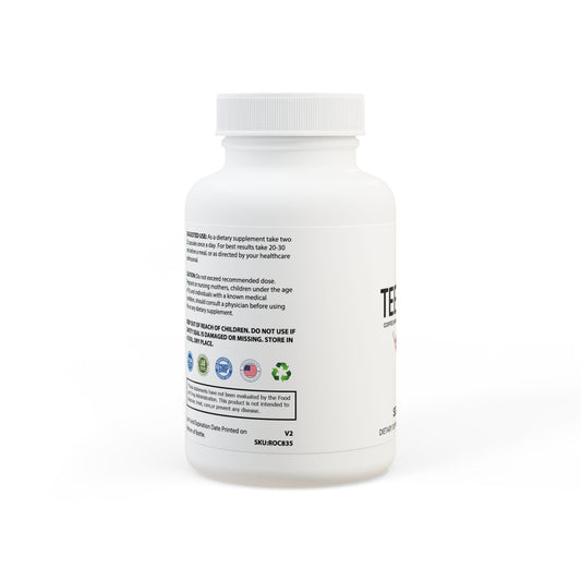 Sea Moss Supplement Benefits - 60 Capsules for Ultimate Wellness