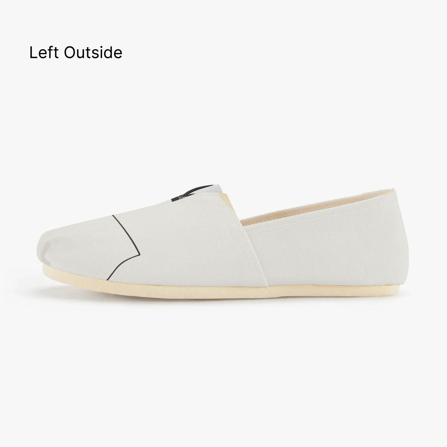 Women's Canvas Toms Shoes - Stylish, Lightweight & Durable - TeeVoke