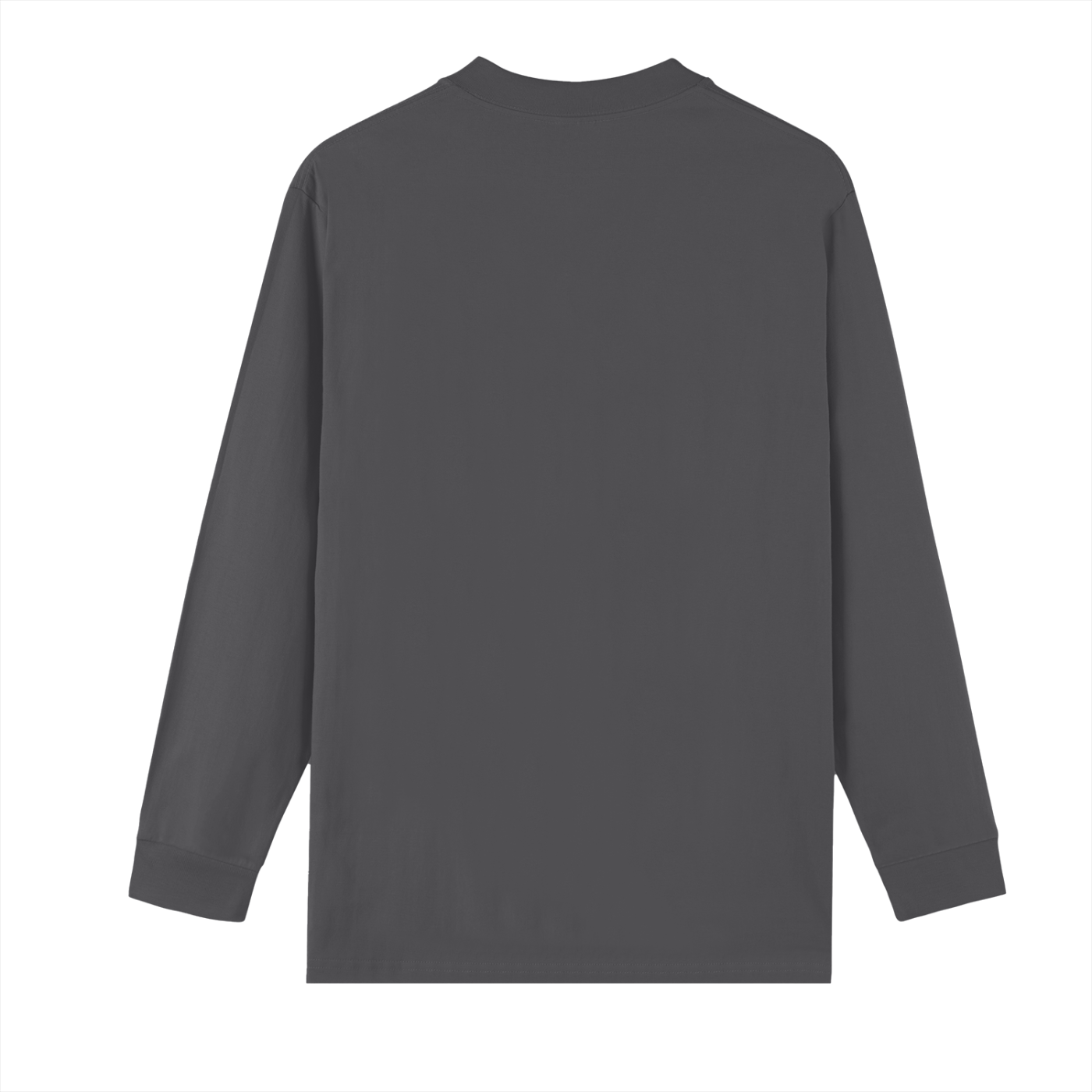 Women's Cotton Crew Neck Shirt - Comfortable Long Sleeve Stylish Essential
