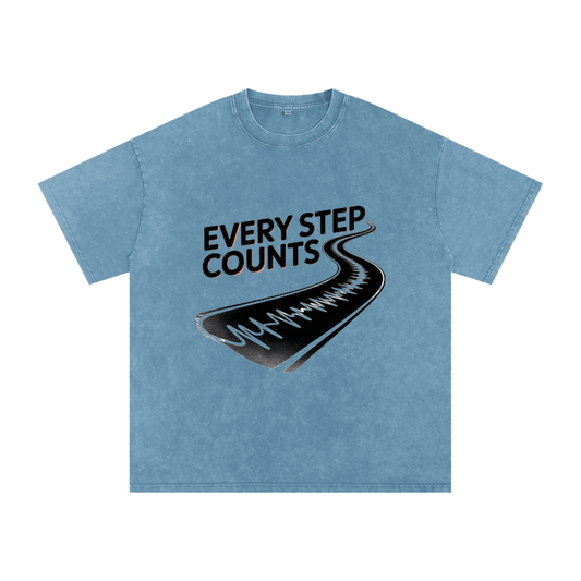 Men's Snow Washed T-Shirt - Comfortable and Stylish Cotton Tee