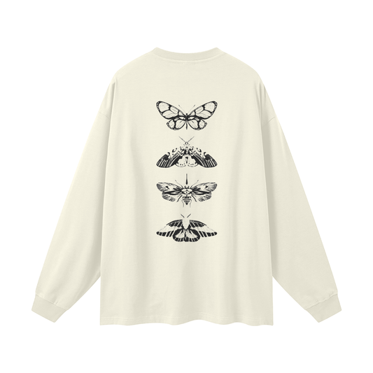 Women's Oversized Cotton Long Sleeve T-Shirt