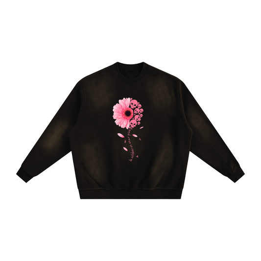 Women's Fleeced Sweatshirt for Casual Wear