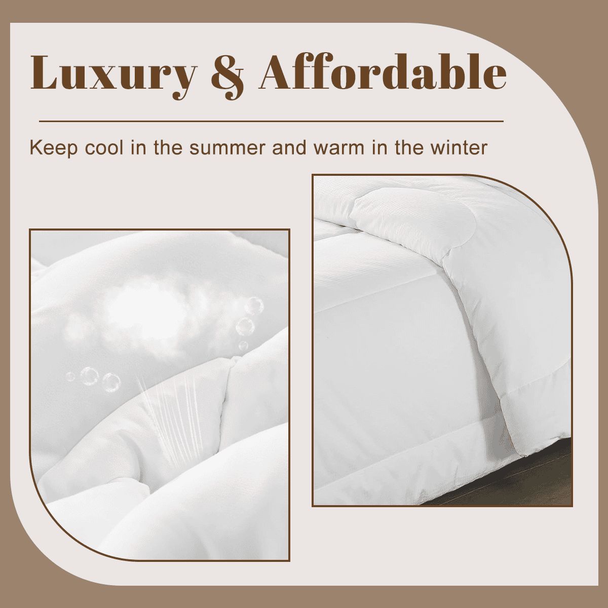 Holiday Diamond Queen Comforter Set – Festive Geometric Bedding