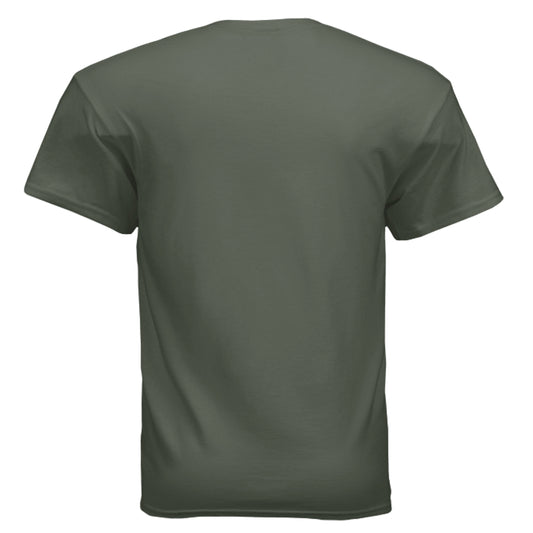 MILITARY GREEN - BACK