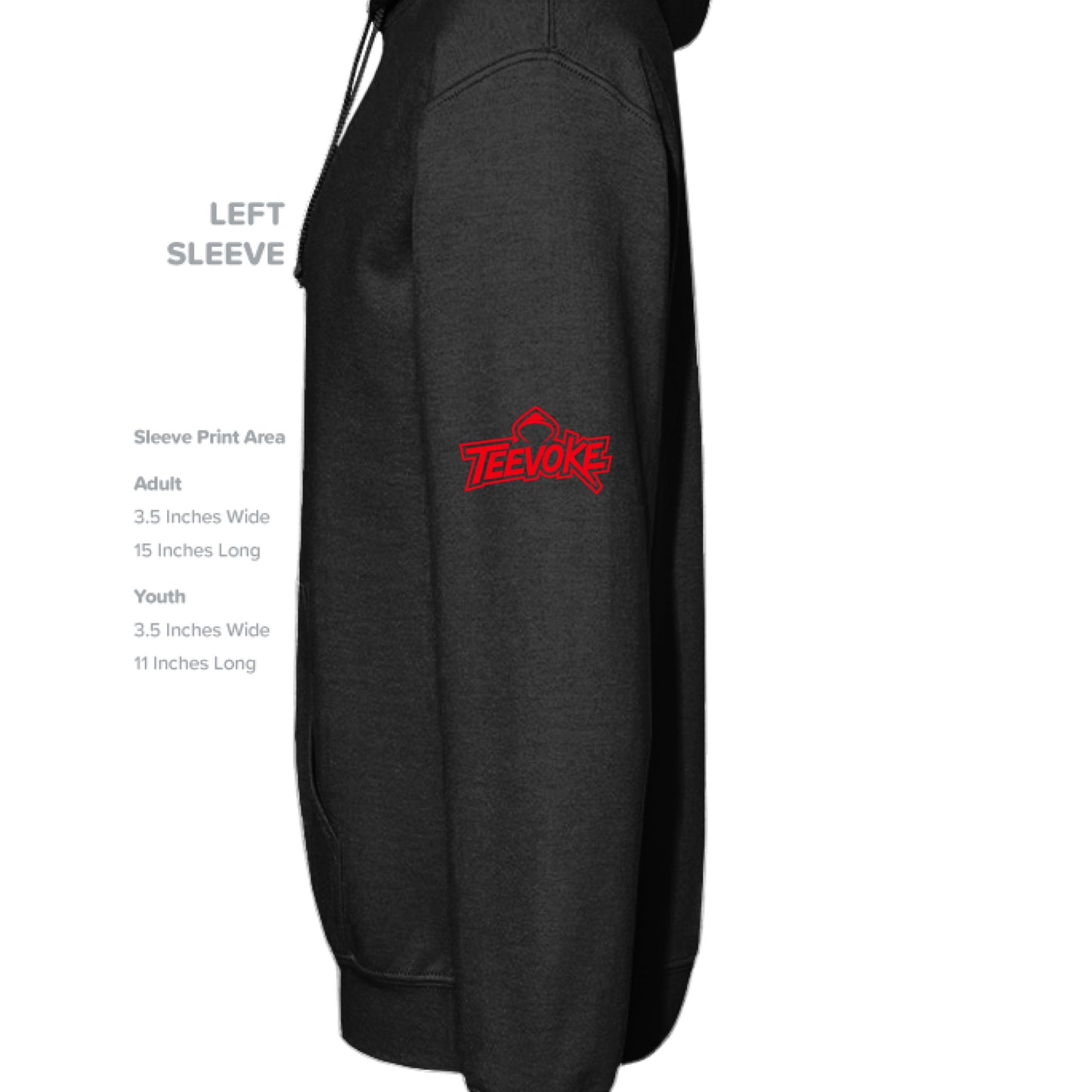 BLACK - SLEEVE_LEFT
