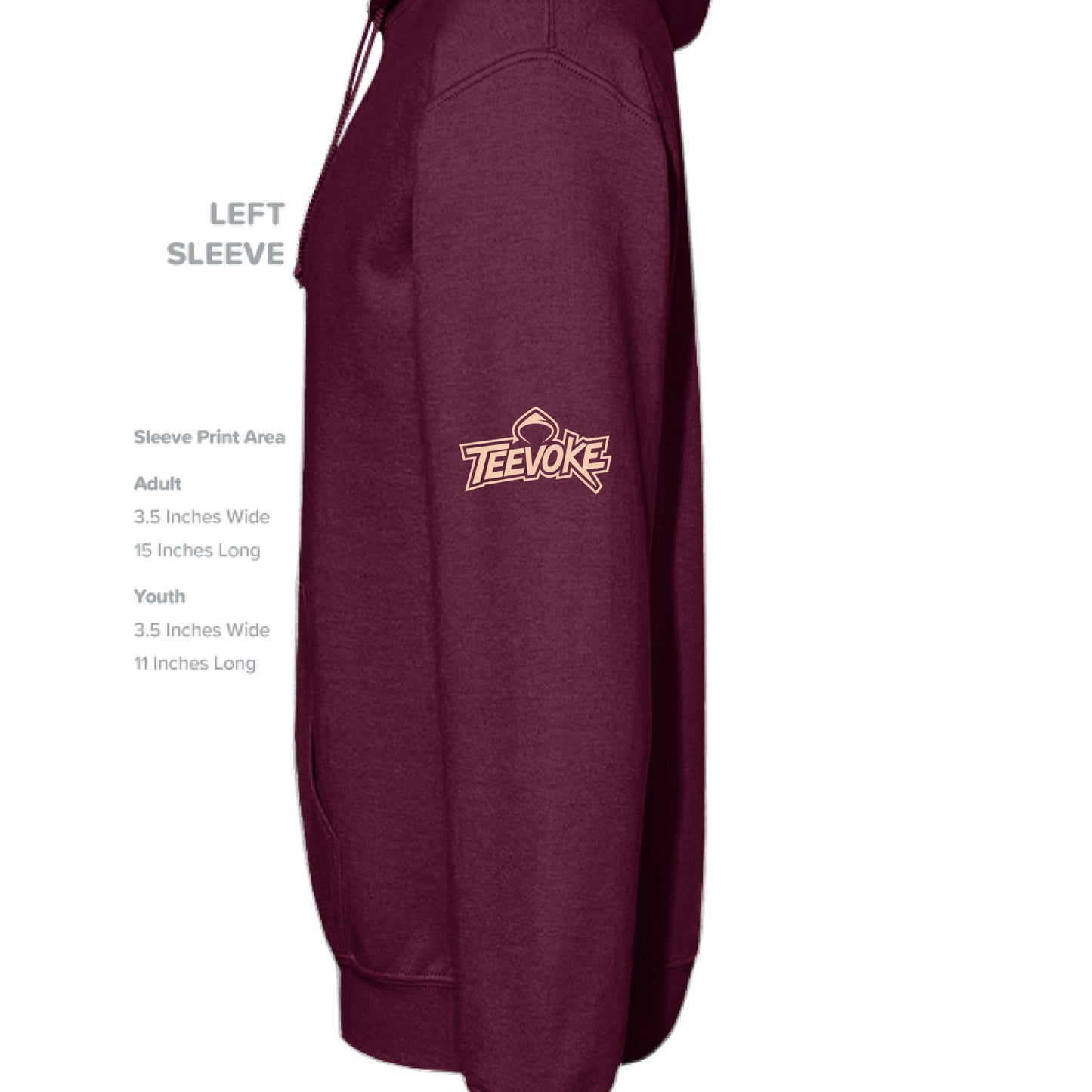 MAROON - SLEEVE_LEFT