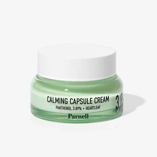 Panthenol 3.89 Heartleaf Calming Capsule Cream 50ml