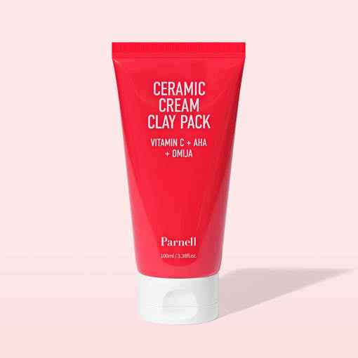 AHA Omija Ceramic Cream Clay Pack 100ml