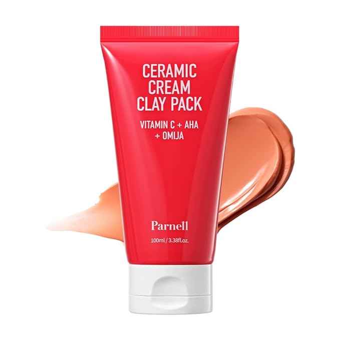 AHA Omija Ceramic Cream Clay Pack 100ml