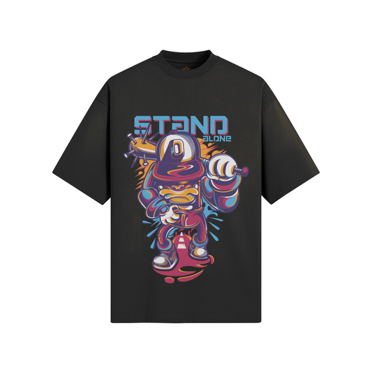 Men's Boxy Sun Faded T-shirt