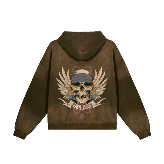 Men's Super Heavyweight Sun Faded Hoodie
