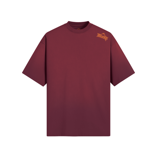 Men's Boxy Sun Faded T-shirt