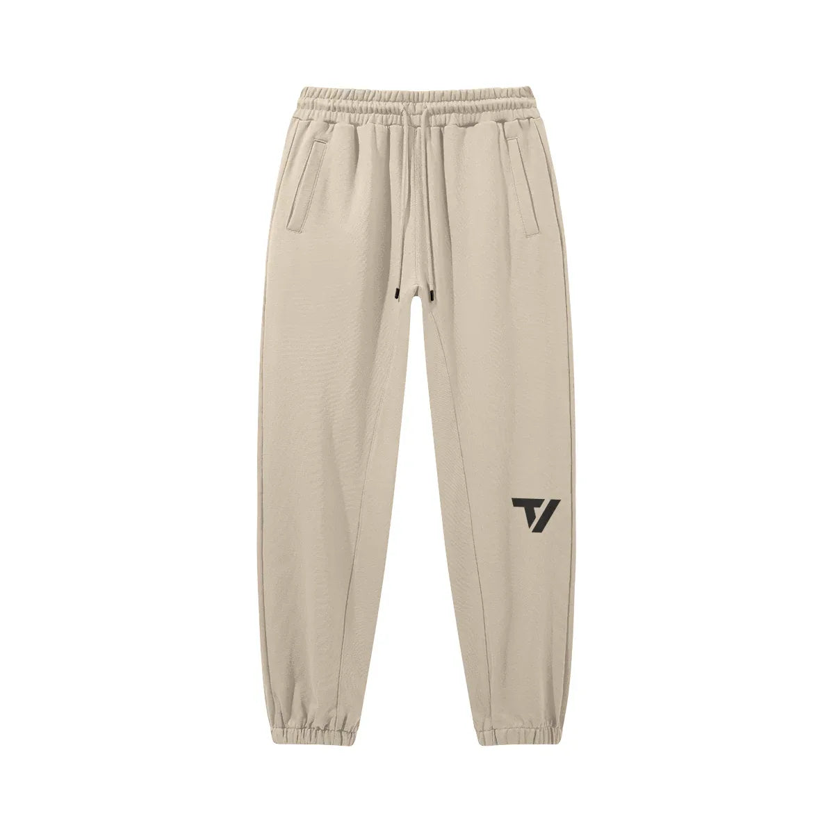 Men's Heavyweight Baggy Sweatpants - Premium Cotton Terry Pants - TeeVoke