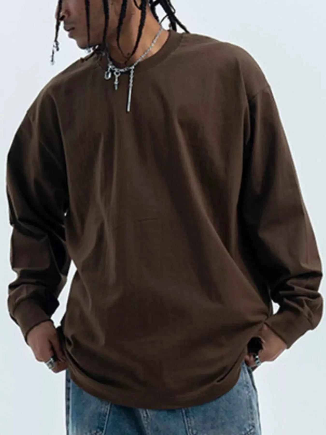 Men's Long Sleeve T-Shirts Collection for Style and Comfort
