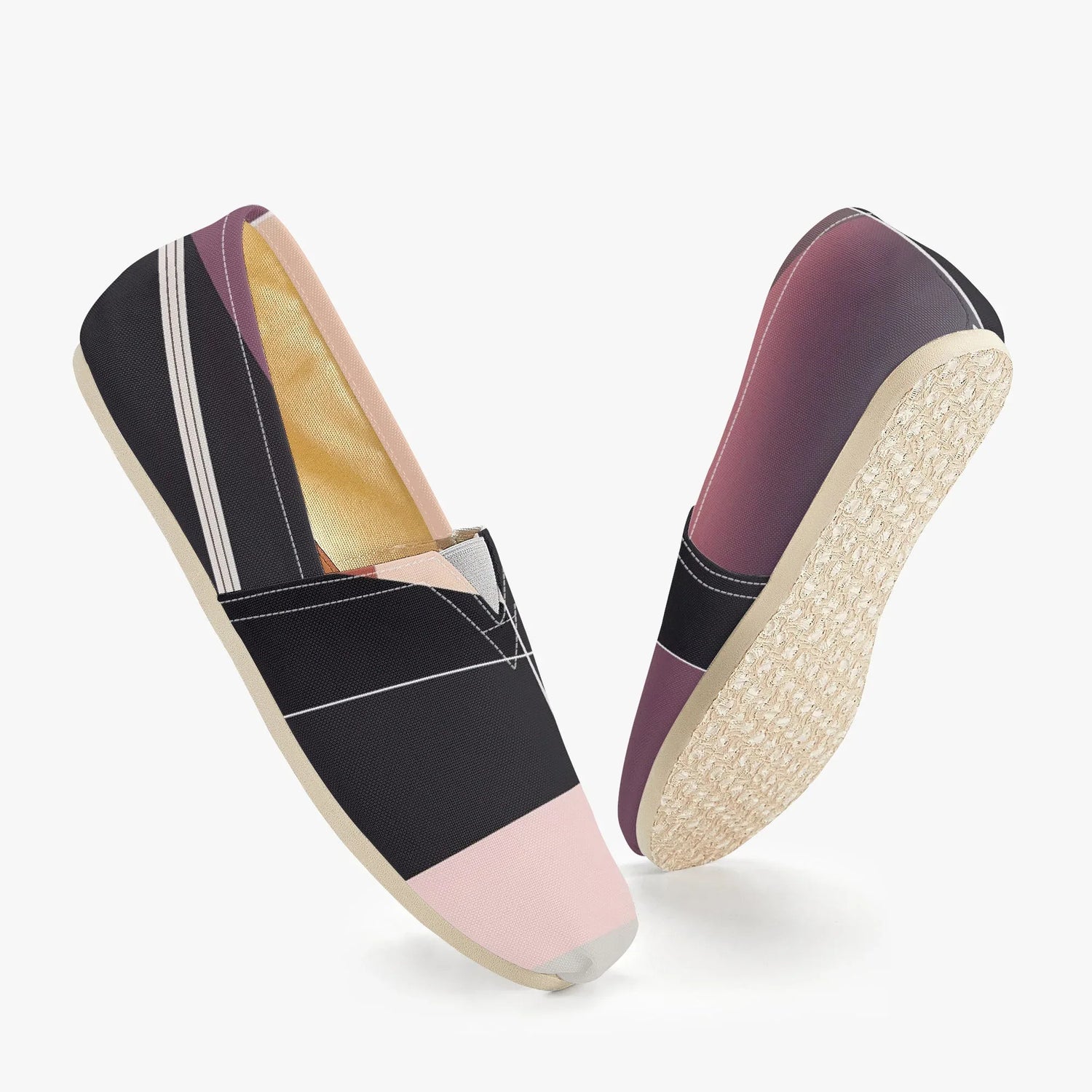 Women's Canvas Shoes - TeeVoke