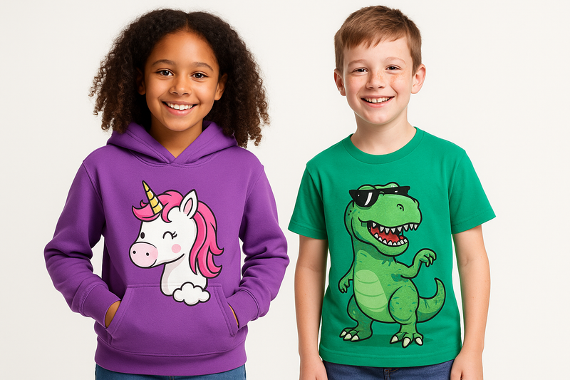 Kids Clothing Collection for Trendy Young Fashionistas - TeeVoke