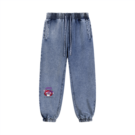 Women's Snow Wash Jogged Sweatpants