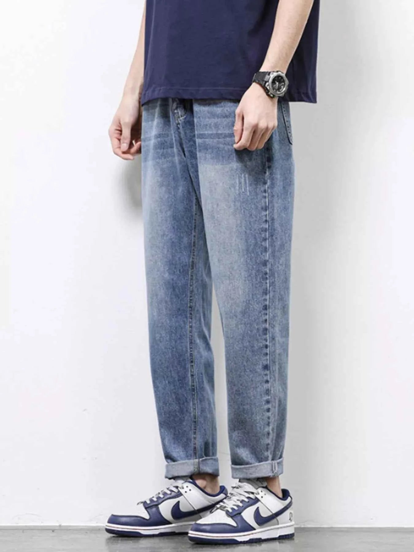 Men's Vintage Wash Relaxed Fit Jeans