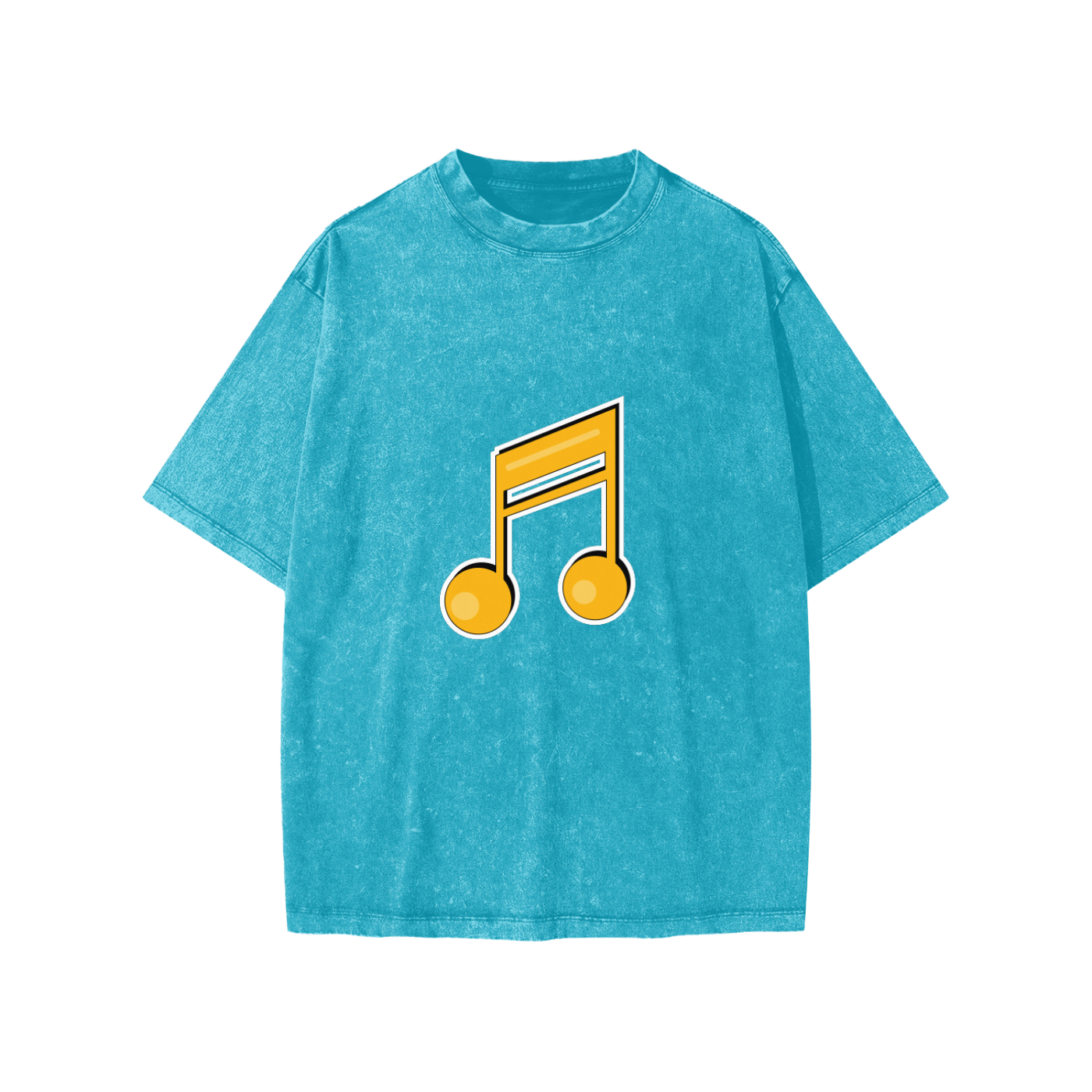 Children's Cotton T-Shirt - Snow Washed Unisex Design