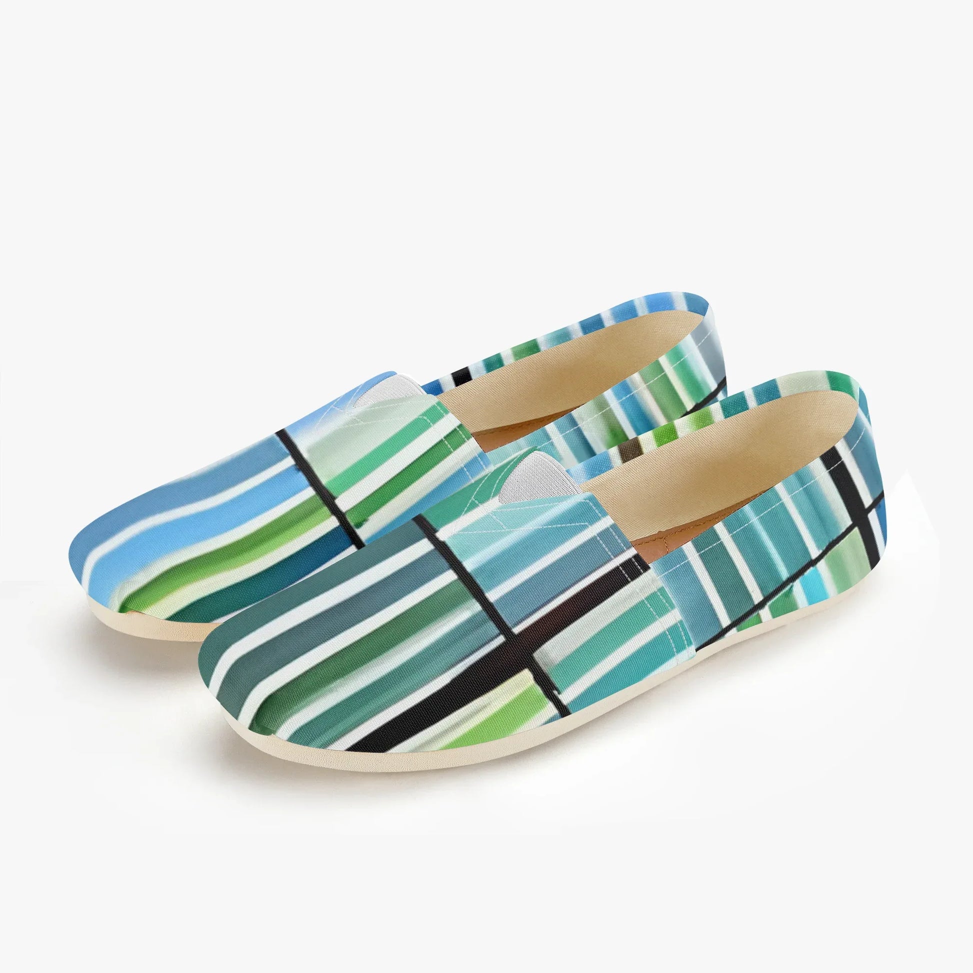 Modern Women's Canvas Shoes for Everyday Wear - TeeVoke