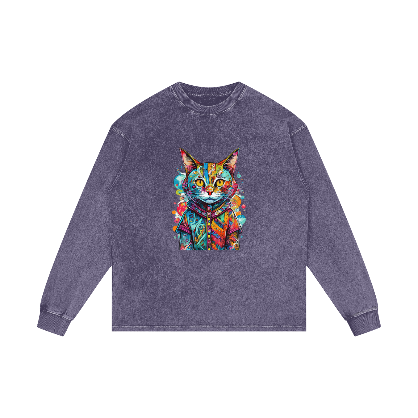 Women's Oversize Long Sleeve T-Shirt for Casual Wear and Everyday Comfort