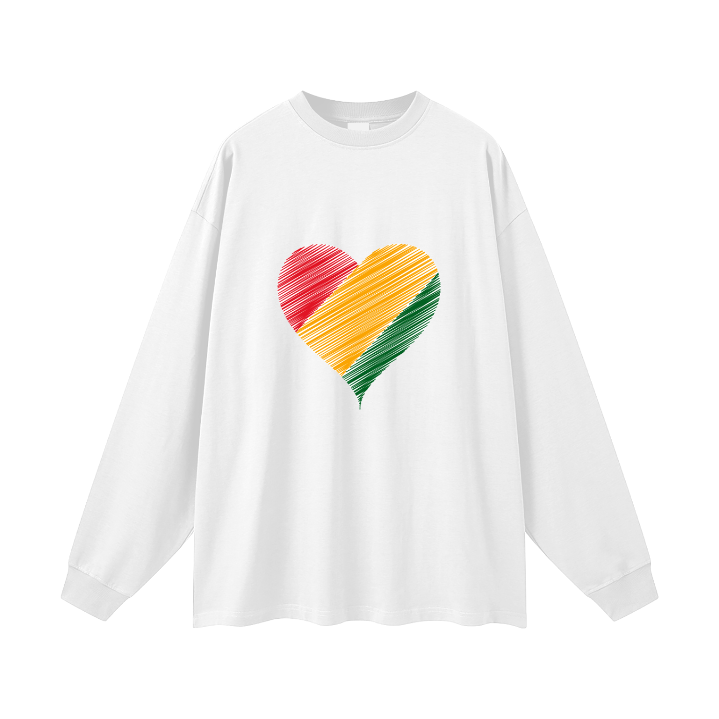 Women's Long Sleeve Cotton Tee - Versatile Fashion Staple