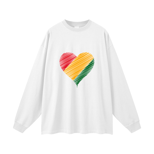 Women's Long Sleeve Cotton Tee - Versatile Fashion Staple