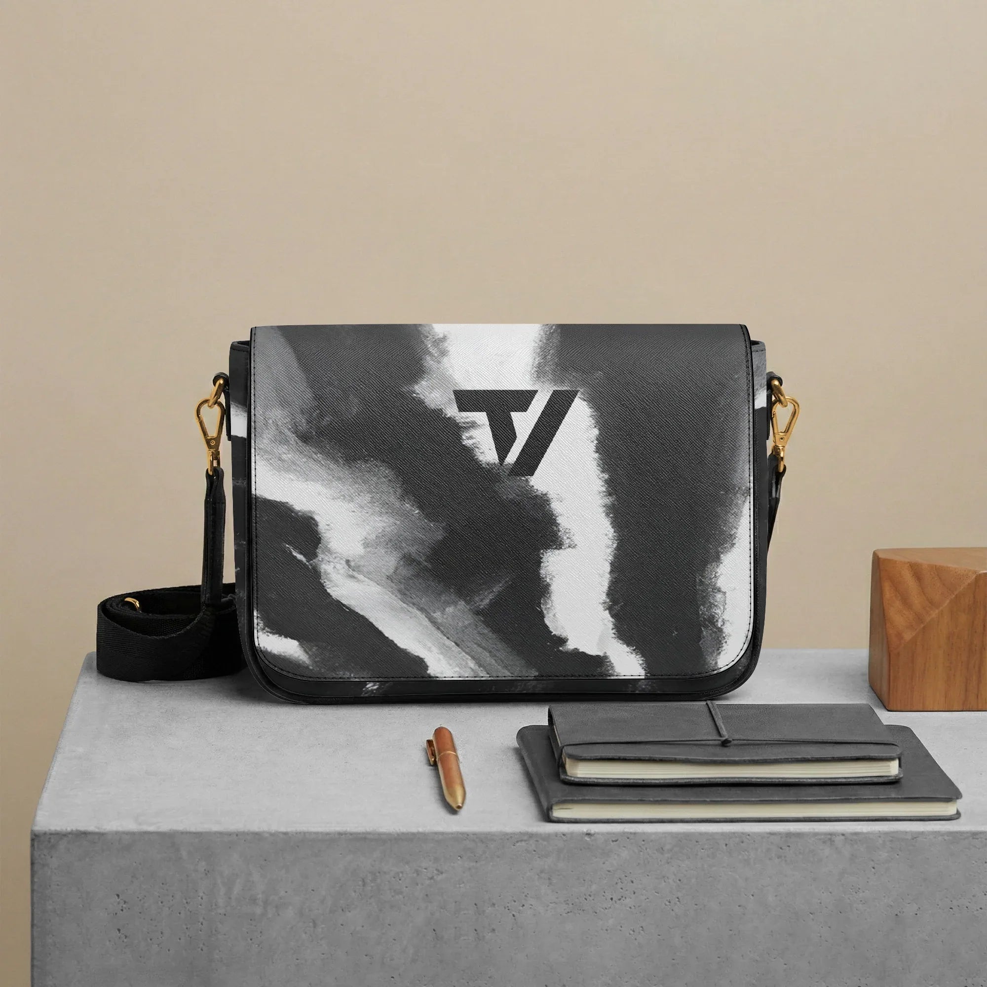 Women's Functional Crossbody Bag - Stylish Daily Purse - TeeVoke