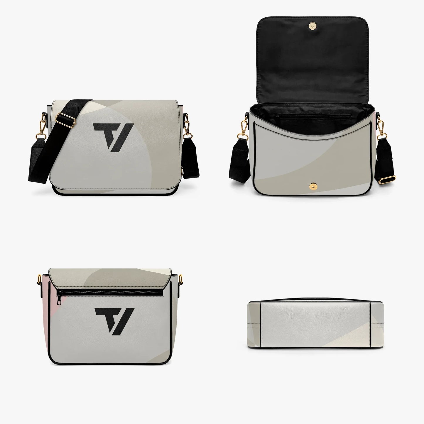 Women's Signature Crossbody Bag - All-Occasion Handbag - TeeVoke