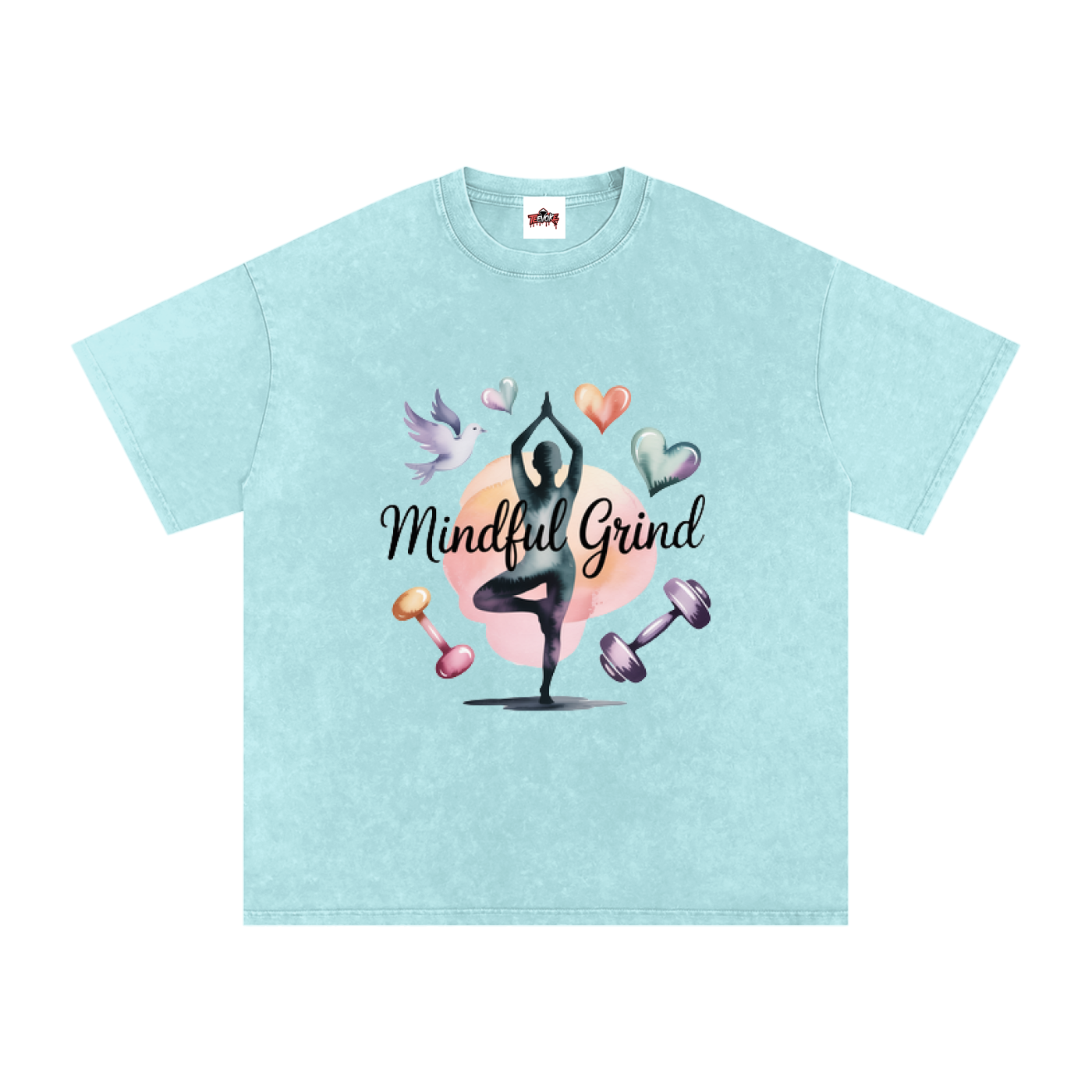 Women's Oversized T-Shirt - Ultimate Comfort and Style in Cotton