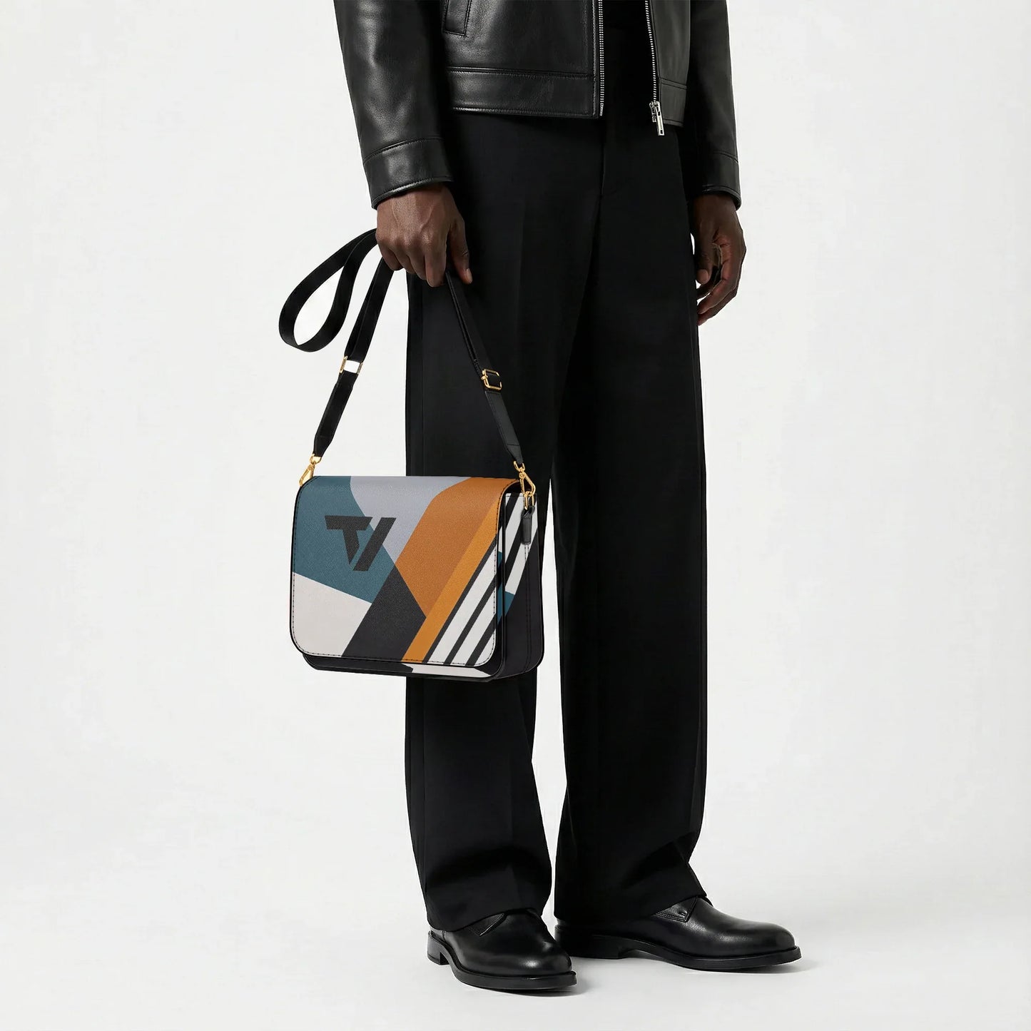 Versatile Crossbody Bag - Women's Signature Daily Handbag - TeeVoke