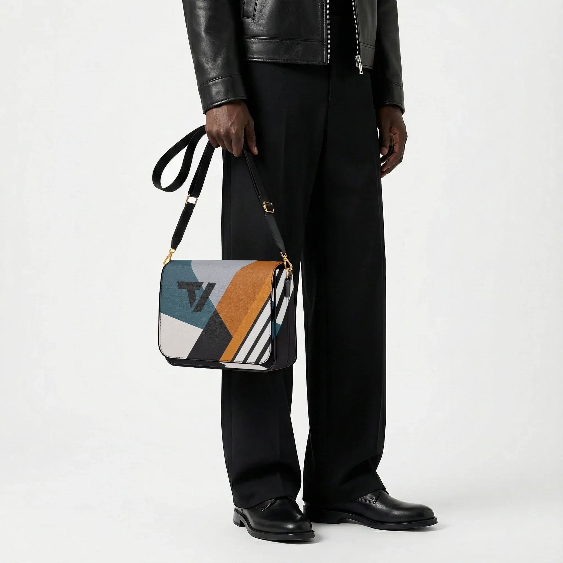 Versatile Crossbody Bag - Women's Signature Daily Handbag - TeeVoke