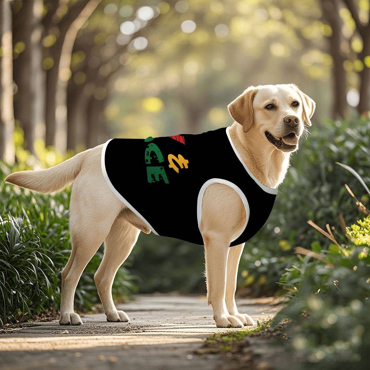 Large Dog Cotton Tank Top