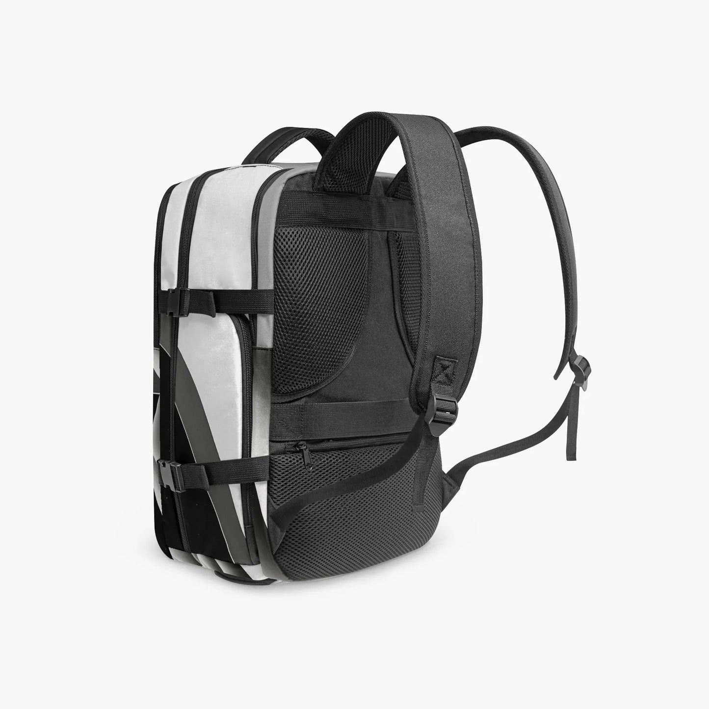 Ergonomic Hiking Backpack - Multi-Pocket Canvas Pack - TeeVoke