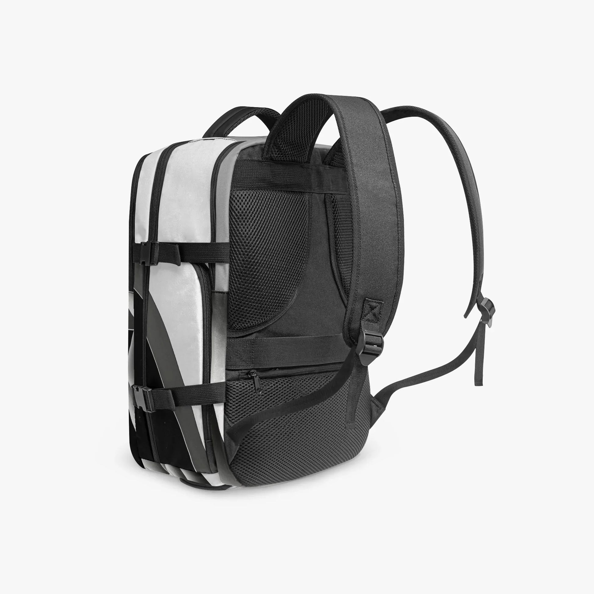 Ergonomic Hiking Backpack - Multi-Pocket Canvas Pack - TeeVoke