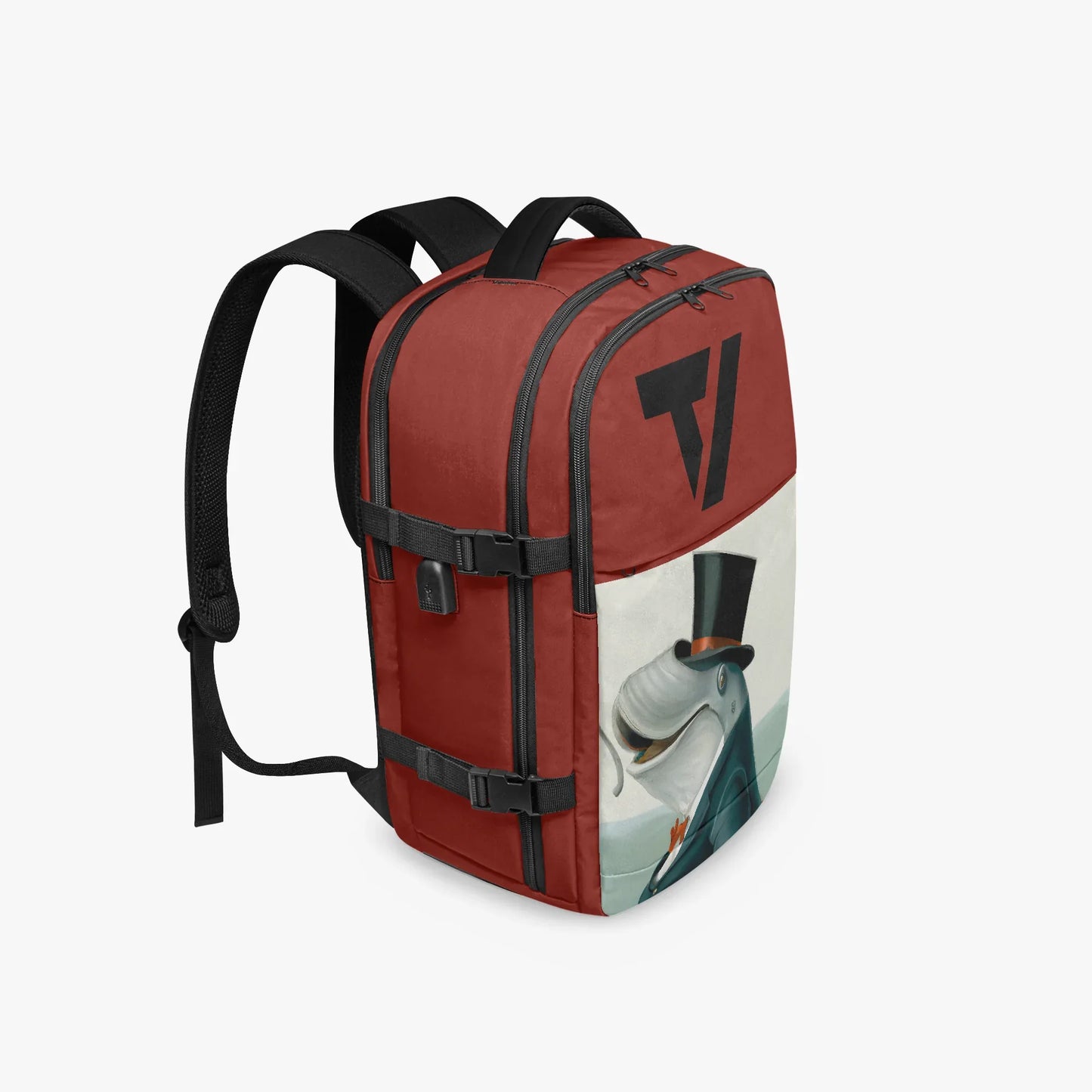 Spacious Hiking Backpack - Multi-Pocket Travel Pack - TeeVoke