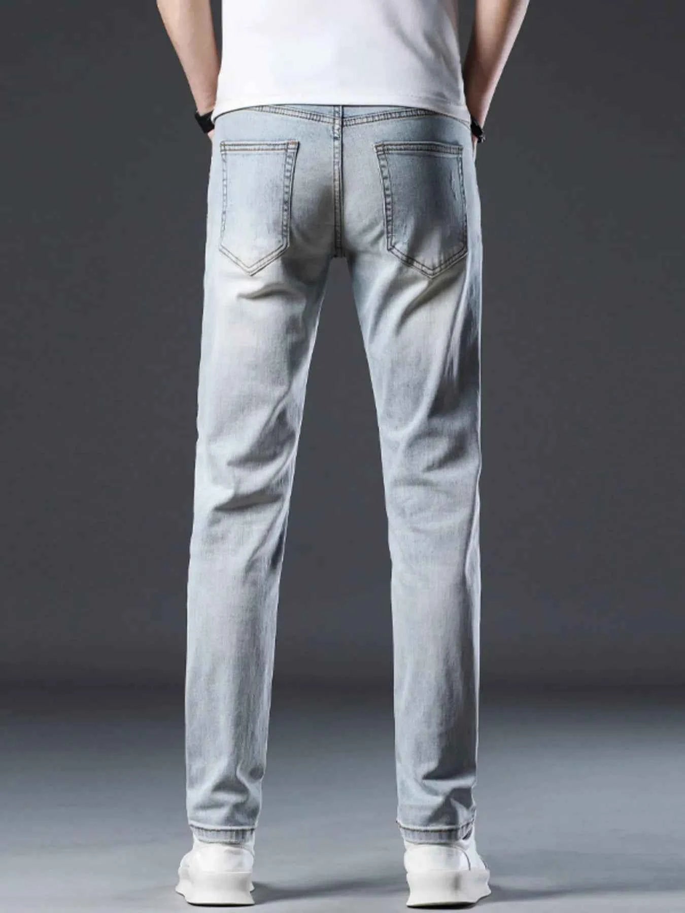 Men's Wash Slim Fit Stretch Jeans